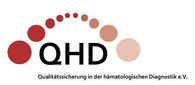 Logo QHD – Qualitätssicherung in der hämatologischen Praxis e.V.